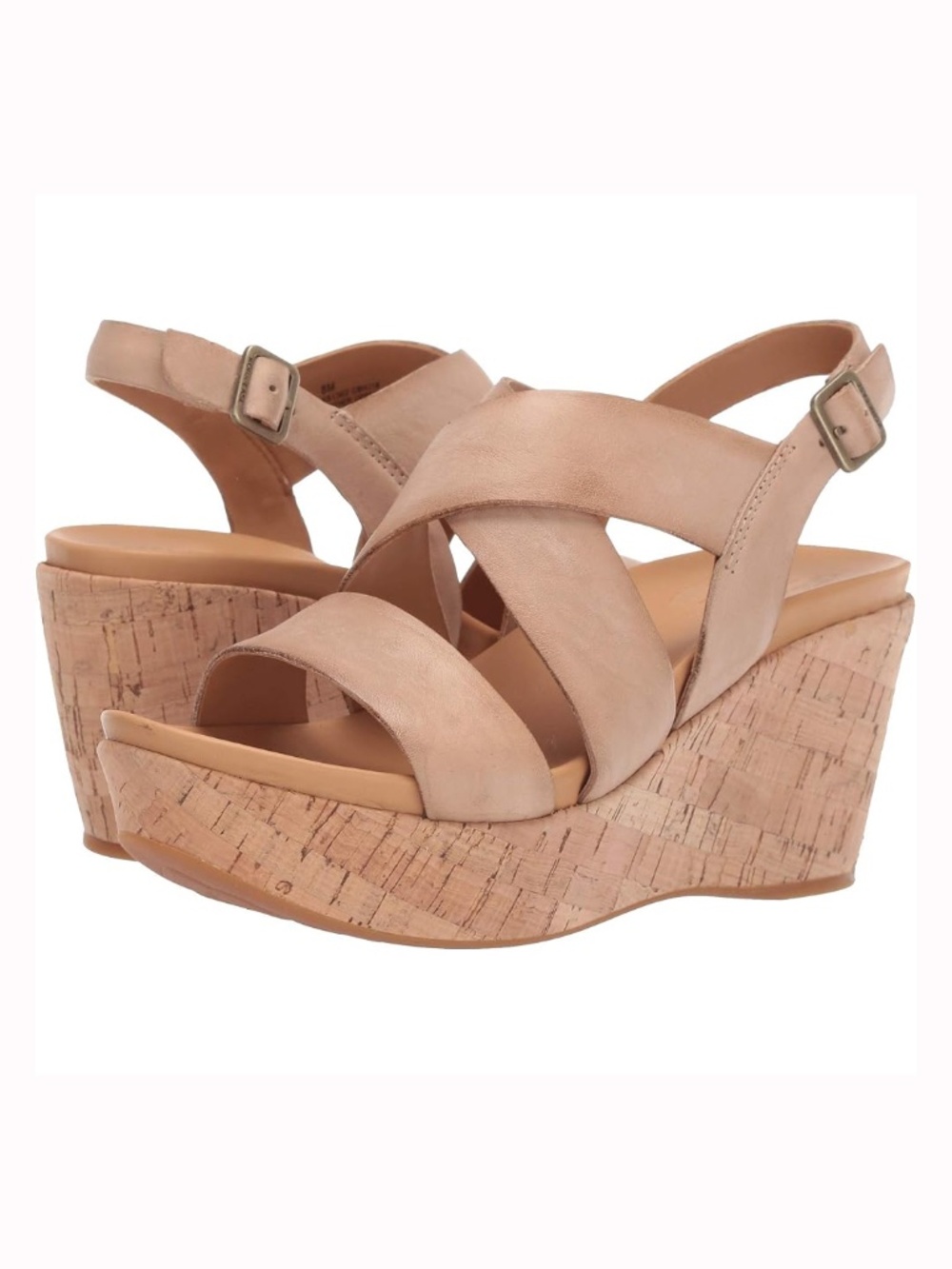The Kork-Ease Ashcroft Wedge Sandals, Size 6